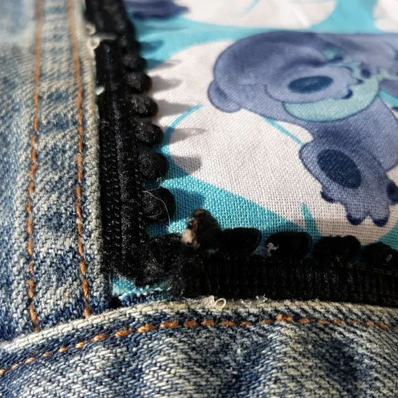 Levis Lilo Stitch Jean Jacket XS - Picture 11 of 17